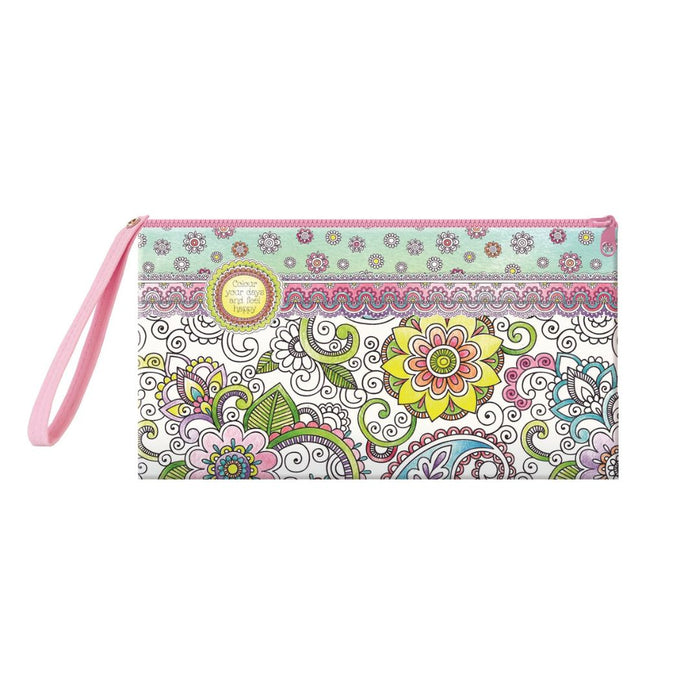 Colour Your Days - Pencil Case with pencils