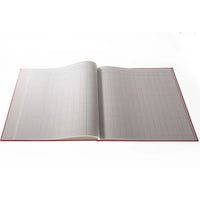 Cathedral -  Accounts Book Analysis  7 Debit, 14 Credit Columns - Red (150/7/14.1)