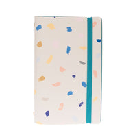 Undated Week-to-View Personal Dayplanner - Soft Cover Fashion - Brush Strokes (PRSTU3.BS)