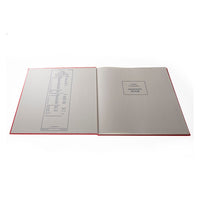 Cathedral -  Accounts Book Analysis 21 Cash Columns - Red (150/21.1)