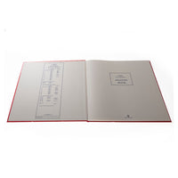 Cathedral -  Accounts Book Analysis 27 Cash Columns - Red (150/27.1)