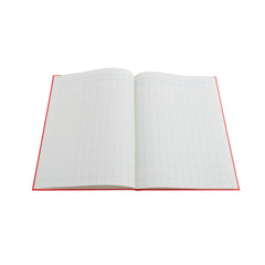 Cathedral -  Accounts Book 20 Cash Columns  - Red (69/20.1)