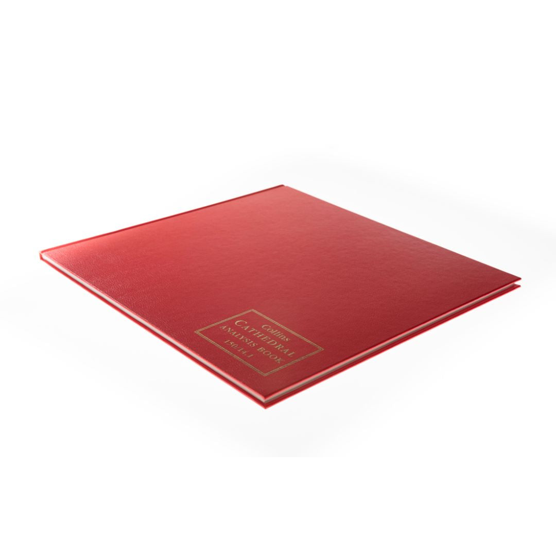 Cathedral -  Accounts Book Analysis 14 Cash Columns - Red (150/14.1)