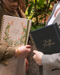 Smart Women Society - B5 Week-to-View - 2026 Calendar Year Diary/Planner - Black