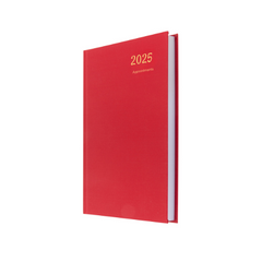 Eco Essential - A5 Day-to-Page Diary with Appointments- 2025 Calendar Year Planner