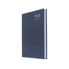 Eco Essential - A5 Day-to-Page Diary with Appointments- 2025 Calendar Year Planner