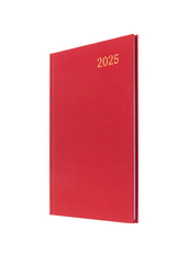 Collins Eco Essential - 2025 Weekly Planner - A5 Week-to-View Diary with Recycled Paper (E-ESSA53-25)