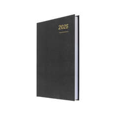 Eco Essential - A5 Day-to-Page Diary with Appointments- 2025 Calendar Year Planner