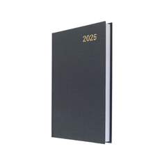 Collins Eco Friendly Essential - 2025 Daily Planner - A5 Day-to-Page Diary with Recycled Paper (E-ESSA51-25)