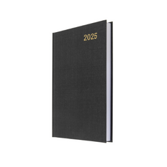 Collins Eco Friendly Essential - 2025 Daily Planner - A5 Day-to-Page Diary with Recycled Paper (E-ESSA51-25)