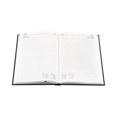 Collins Eco Friendly Essential - 2025 Daily Planner - A5 Day-to-Page Diary with Recycled Paper (E-ESSA51-25)