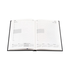 Eco Essential - A5 Day-to-Page Diary with Appointments- 2025 Calendar Year Planner