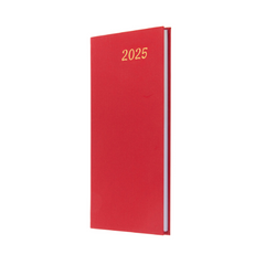 Eco Essential - Pocket Week-to-View Diary with Appointments- 2025 Calendar Year Planner