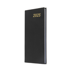 Eco Essential - Pocket Week-to-View Diary with Appointments- 2025 Calendar Year Planner