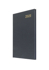 Collins Eco Essential - 2025 Weekly Planner - A5 Week-to-View Diary with Recycled Paper (E-ESSA53-25)