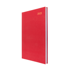 Collins Eco Friendly Essential - 2025 Daily Planner - A4 Day-to-Page Diary with Recycled Paper (E-ESSA41-25)