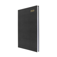 Collins Eco Friendly Essential - 2025 Daily Planner - A4 Day-to-Page Diary with Recycled Paper (E-ESSA41-25)