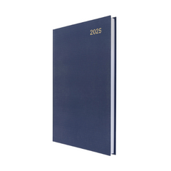 Collins Eco Friendly Essential - 2025 Daily Planner - A4 Day-to-Page Diary with Recycled Paper (E-ESSA41-25)