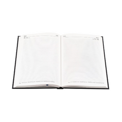 Collins Eco Friendly Essential - 2025 Daily Planner - A4 Day-to-Page Diary with Recycled Paper (E-ESSA41-25)