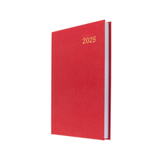 Collins Eco Friendly Essential - 2025 Daily Planner - A5 Day-to-Page Diary with Recycled Paper (E-ESSA51-25)