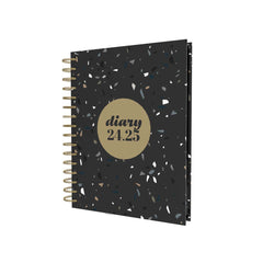 Scandi - A5 Day-to-Page 2024-2025 Mid/Academic Year Diary/Planner