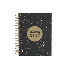 Scandi - A5 Day-to-Page 2024-2025 Mid/Academic Year Diary/Planner