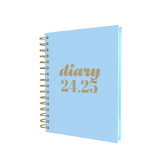 Scandi - A5 Day-to-Page 2024-2025 Mid/Academic Year Diary/Planner