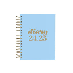 Scandi - A5 Day-to-Page 2024-2025 Mid/Academic Year Diary/Planner