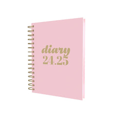 Scandi - A5 Day-to-Page 2024-2025 Mid/Academic Year Diary/Planner