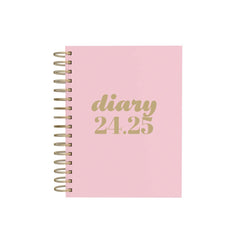 Scandi - A5 Day-to-Page 2024-2025 Mid/Academic Year Diary/Planner