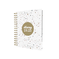 Scandi - A5 Day-to-Page 2024-2025 Mid/Academic Year Diary/Planner