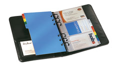 Business Holder - Business Card Ringbinder - Black (2745)