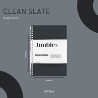 Convo Wiro Bound Ruled Notebook