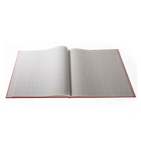 Cathedral -  Accounts Book Analysis 12 Cash Columns - Red (150/12.1)