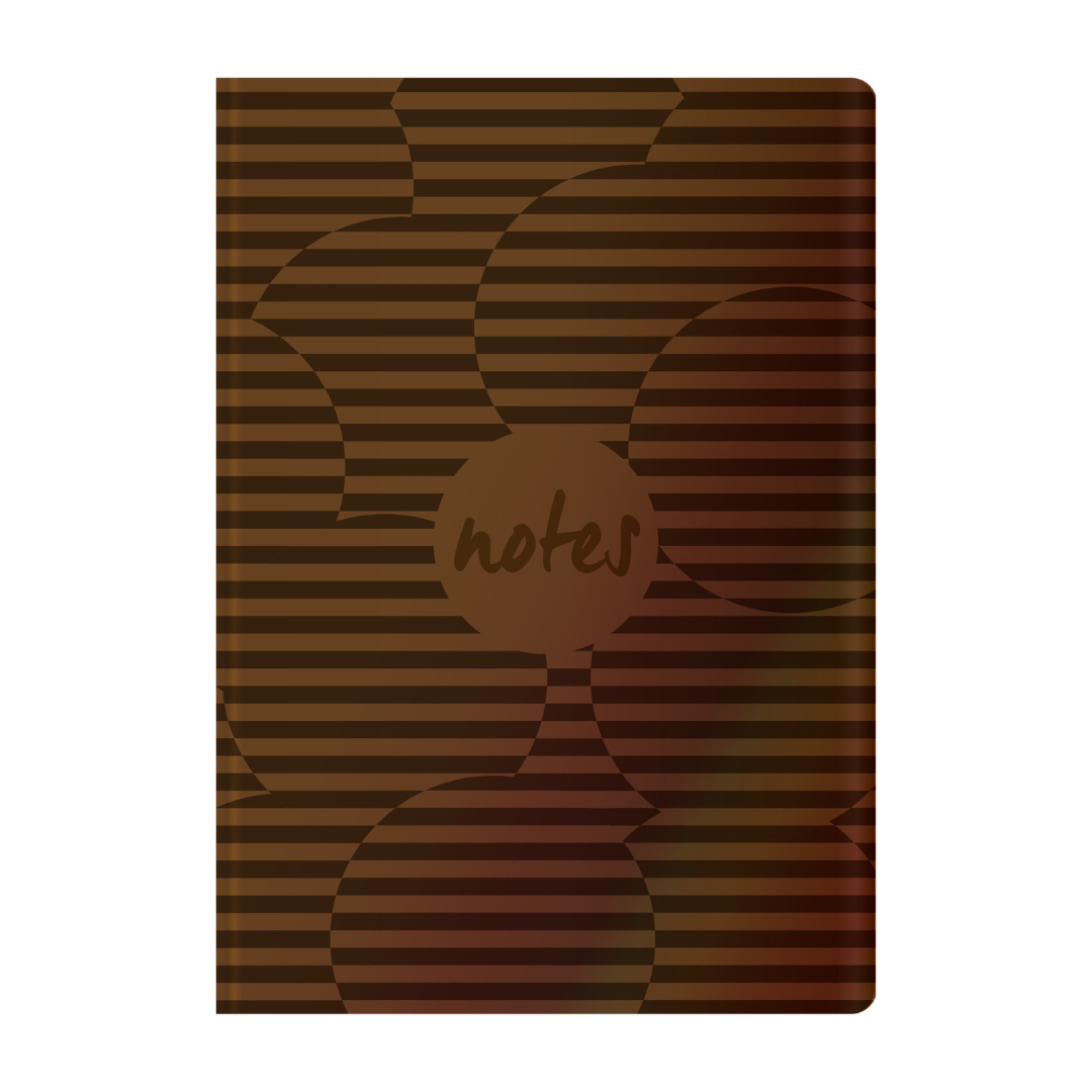 Brilliance  -  Notebook A5 Ruled (BR15R)