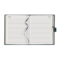 5 Year Diary - Undated A5 Week to View - Black (5Y1LBlack)