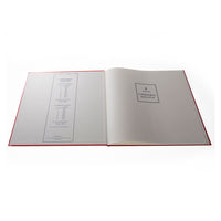 Cathedral -  Accounts Book Analysis 9 Cash Columns - Red (150/9.1)