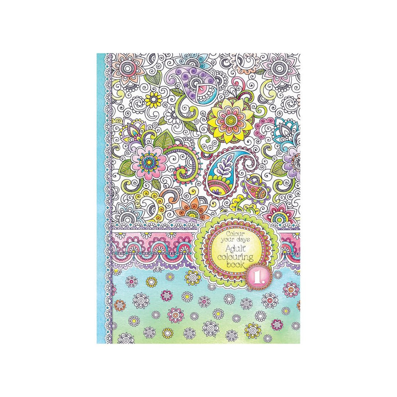 Colour Your Days - Colouring Books
