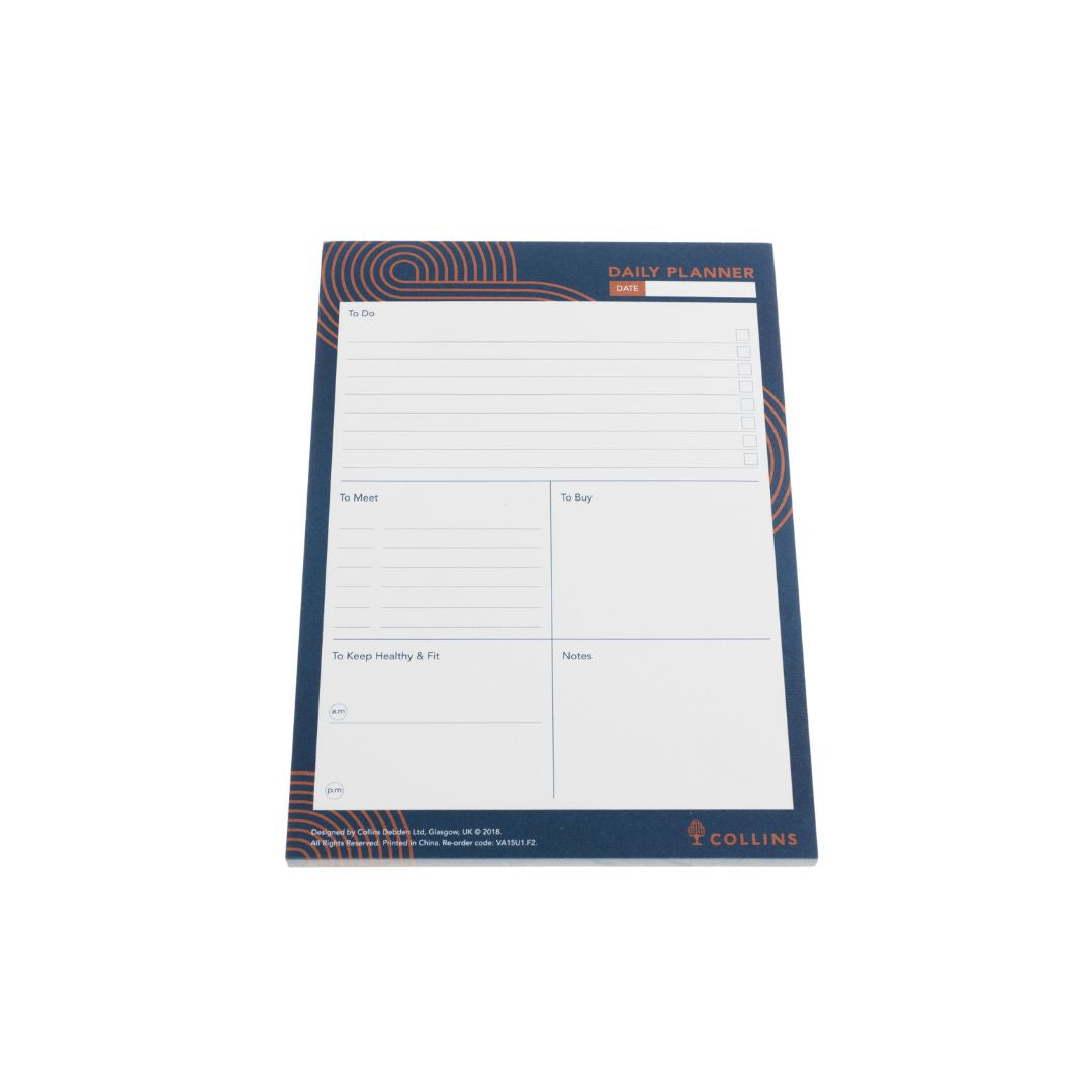 Vanguard - A5 Daily Planner Desk Pad (VA15U1.F2)