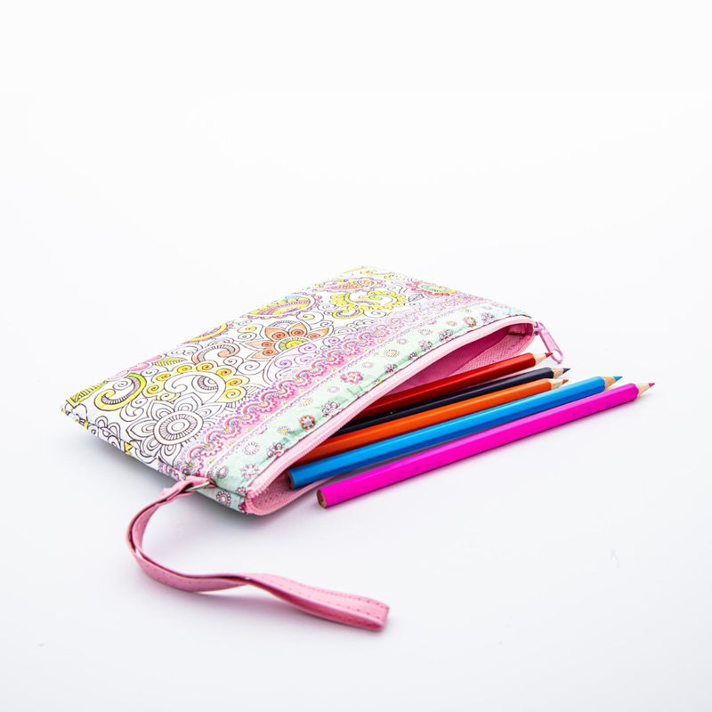Colour Your Days - Pencil Case with pencils