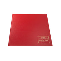 Cathedral -  Accounts Book Analysis  7 Debit, 14 Credit Columns - Red (150/7/14.1)