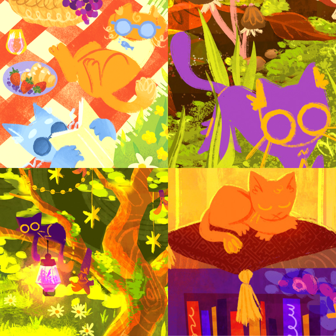 Bella Ramsay Cat - A5  Week-To-View - Diary - 2026 Calendar Year Planner