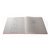 Cathedral -  Accounts Book Analysis 14 Cash Columns - Red (150/14.1)