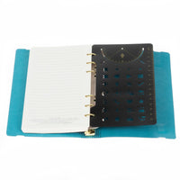 Undated Week-to-View Personal Dayplanner - Soft Cover Fashion - Brush Strokes (PRSTU3.BS)