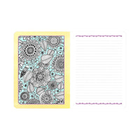 Colour Your Days - A6 Ruled Notebook