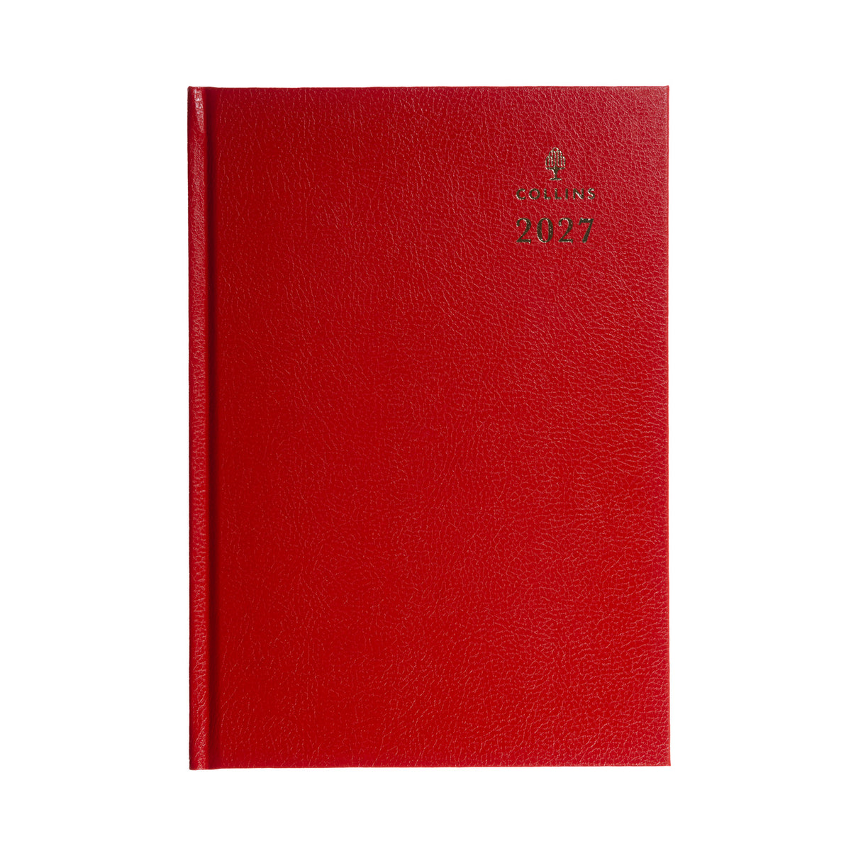 2027 Calendar Year Planner - 12 Month A5 Week-to-View Diary - Hard Cover - Collins Debden Standard Desk Range