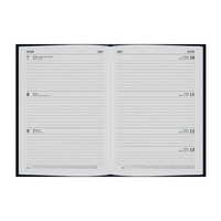 2027 Calendar Year Planner - 12 Month A5 Week-to-View Diary - Hard Cover - Collins Debden Standard Desk Range