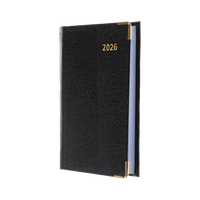 Business Pockets - Pocket - Week-To-View - Diary - 2026 Calendar Year Planner