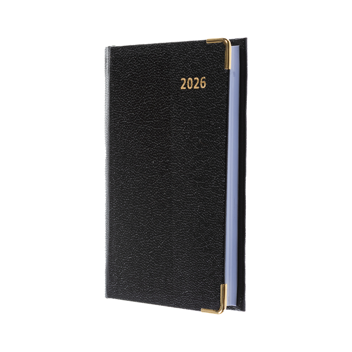 Business Pockets - Pocket - Week-To-View - Diary - 2026 Calendar Year Planner