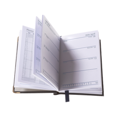 Business Pockets - Pocket - Week-To-View - Diary - 2026 Calendar Year Planner